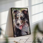 Tierleinwand im Anime-Stil: Dein Liebling als einzigartiges Kunstwerk