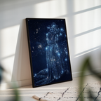 Sternenbild-Leinwand: Euer besonderer Moment als Sternenbild