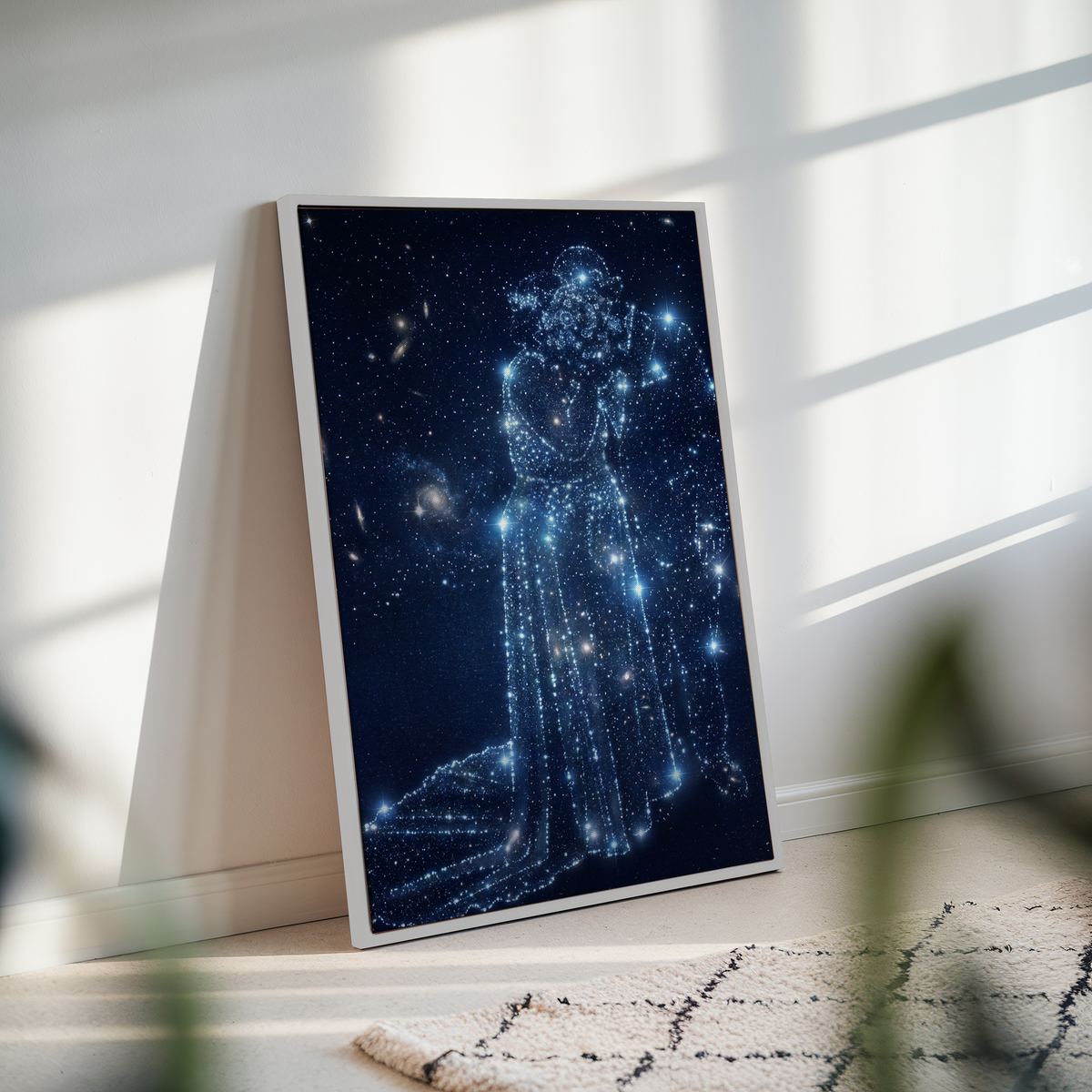 Sternenbild-Leinwand: Euer besonderer Moment als Sternenbild