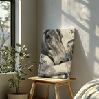 Dein Tierfoto als chinesisches Kunstwerk auf Leinwand