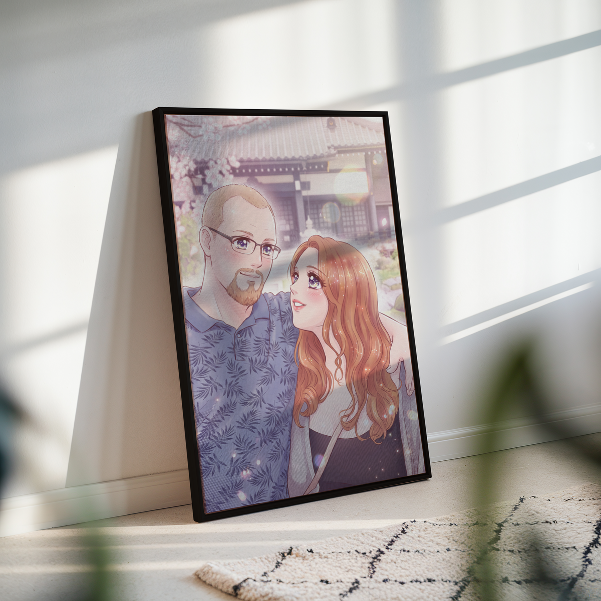 Classic-Anime-Leinwand: Eure Erinnerung im klassischen Anime-Stil
