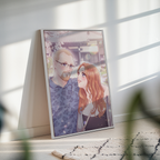 Classic-Anime-Leinwand: Eure Erinnerung im klassischen Anime-Stil