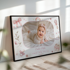 Baby-Leinwand „Emilia“: Die ersten Momente für immer festgehalten