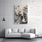Euer Foto als chinesisches Kunstwerk auf Leinwand
