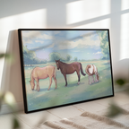 Tierleinwand im Classic-Anime-Stil: Dein Liebling als Anime-Kunstwerk (Querformat)