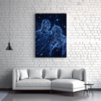 Sternenbild-Leinwand: Euer Lieblingsmoment als Sternenbild