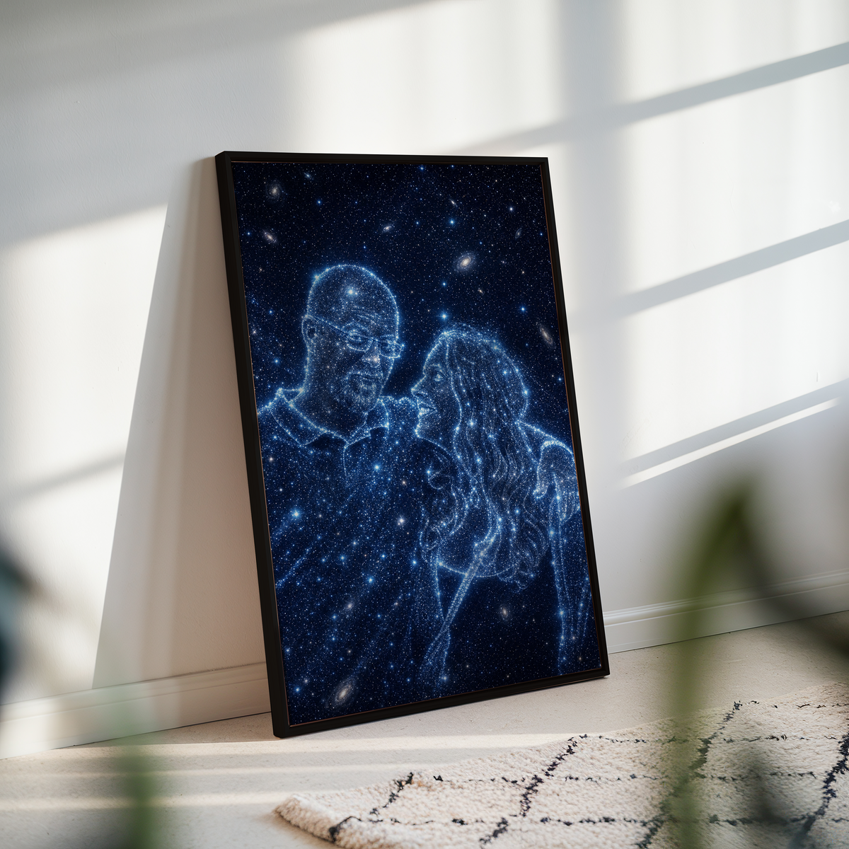 Sternenbild-Leinwand: Euer Lieblingsmoment als Sternenbild
