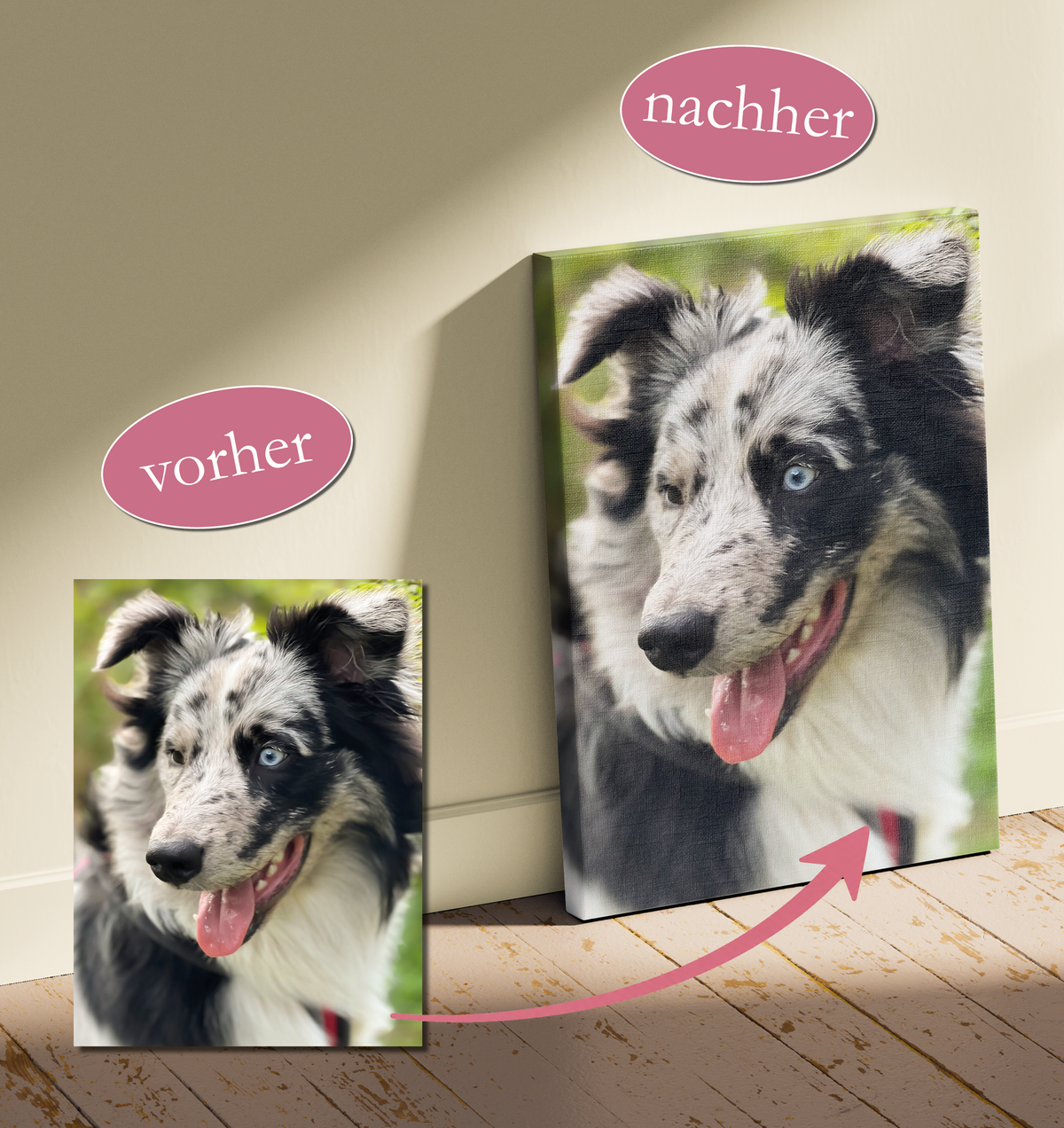 Dein Foto als Leinwand